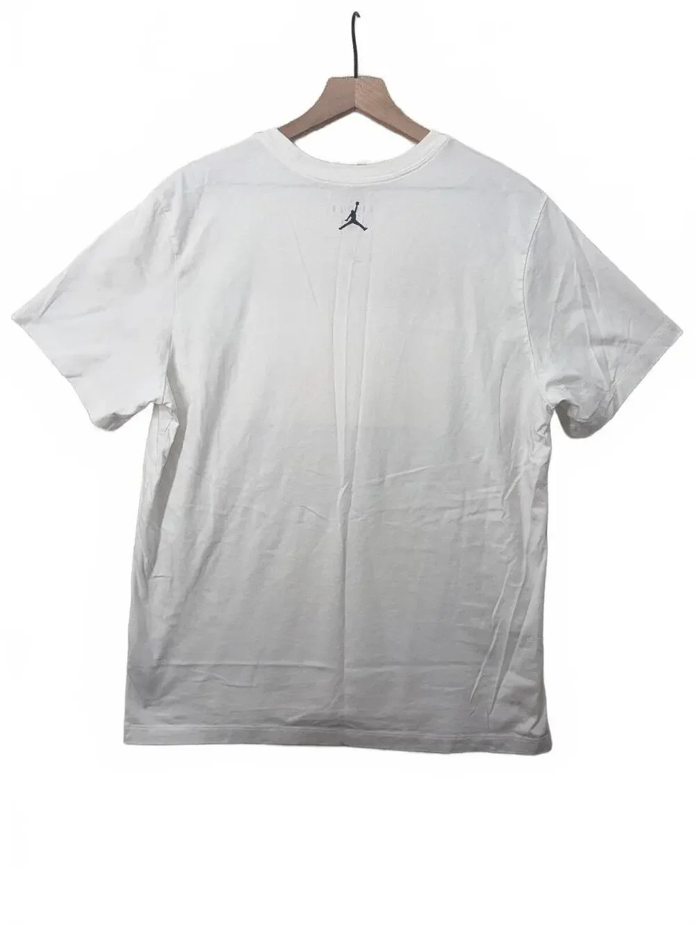 Jordan Graphic T-Shirt with Red Sneakers Print | Men’s XL